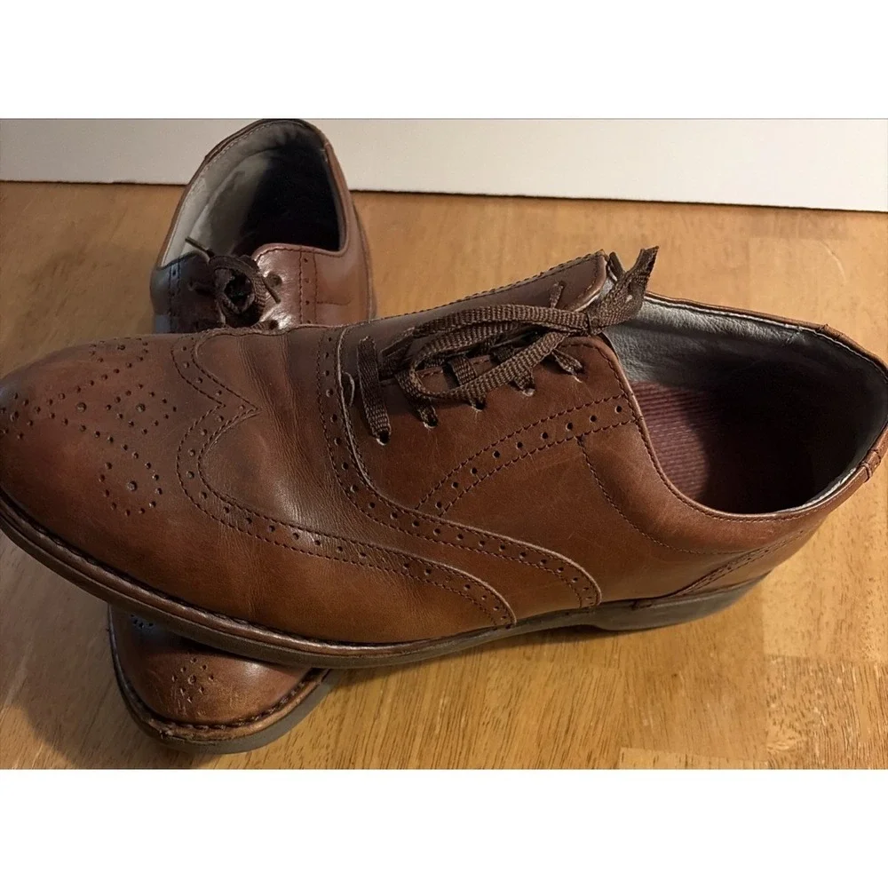 Rockport DresSport 3679 Soft Leather Light Weight Men's Dress Shoes Size US 8.5W